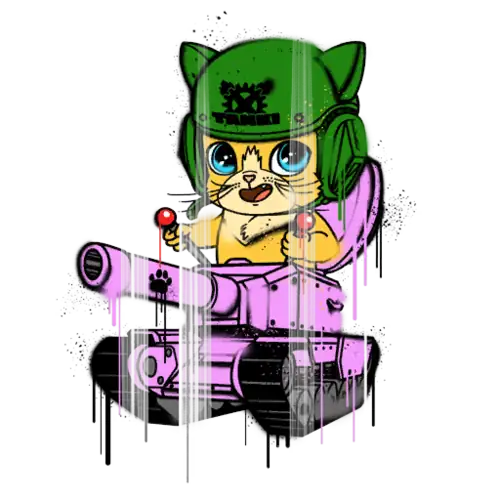 Cat in a Tank