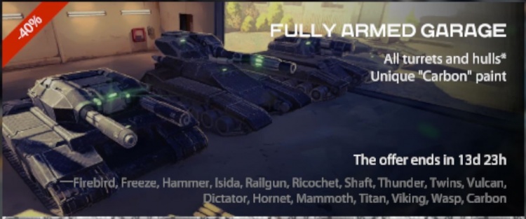 Fully Armed Garage